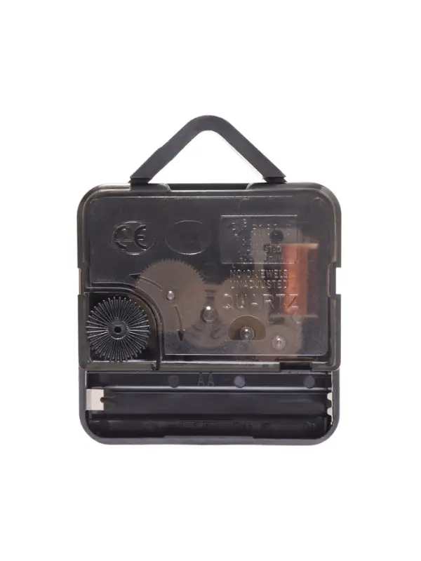 Часовой механизм со стрелками &laquo;Соломон-5&raquo;, плавный ход, шток 16 мм, стрелки 58/84/85 мм, золотистые