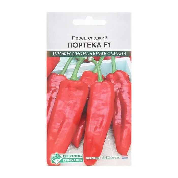 Семена Перец сладкий Портека F1, 5 шт Семена Перец сладкий Портека F1, 5 шт