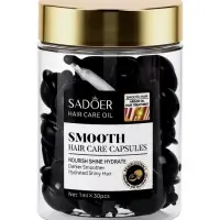 Масло для волос в капсулах, с аргановым маслом и лесным орехом, 1 мл &times; 30 шт.