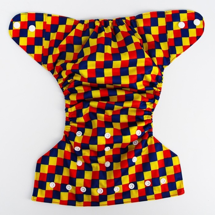 Многоразовый подгузник «Геометрия» Многоразовый подгузник «Геометрия»