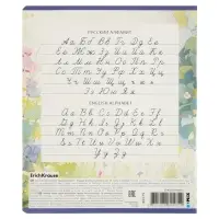 Тетрадь 24 листа в линейку ErichKrause Flower Panda, 60 г/м&sup2;, обложка мелованный картон, МИКС