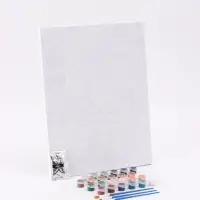 Картина по номерам на подрамнике &laquo;Скрудж&raquo; 30&times;40 см, Микки Маус