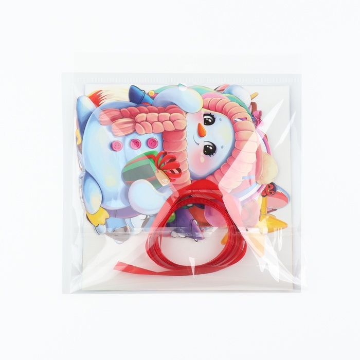 Гирлянда на ленте «Новогодняя», на Новый год, персонажи Гирлянда на ленте «Новогодняя», на Новый год, персонажи