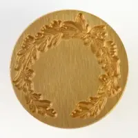 Сургучная печать &laquo;Венок&raquo;, 12.5&times;4&times;4 см