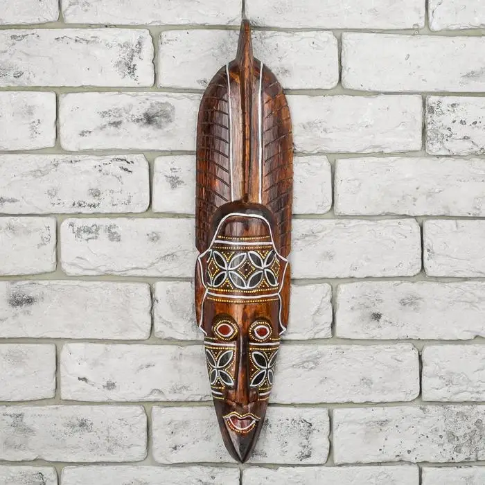 Маска дерево Маска дерево "Абориген" 50 см