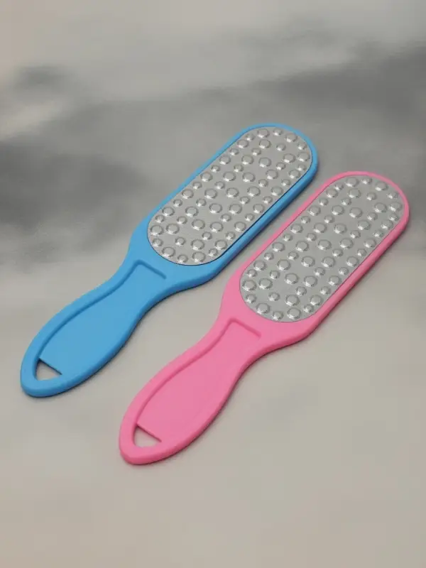 Пилка для ног, лазерная, двусторонняя, 25.5 см, МИКС