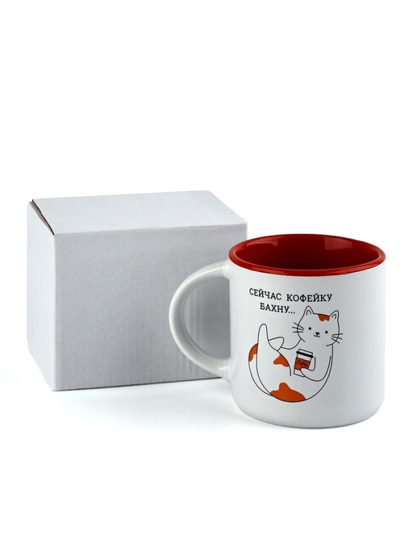 Кружка керамическая Дорого внимание «Кофейку бахну», 380 мл