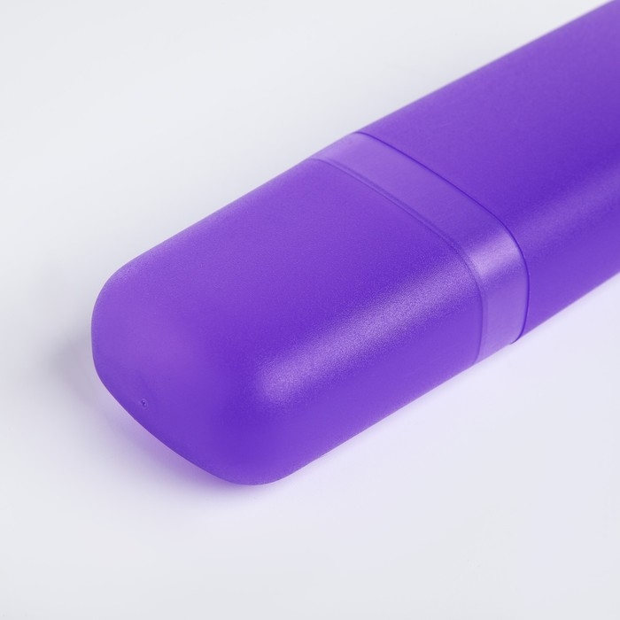 Футляр для очков на застёжке, длина 16,7 см, цвет МИКС Футляр для очков на застёжке, длина 16,7 см, цвет МИКС