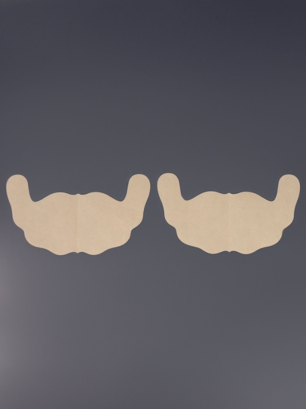 Стикеры для поддержки груди р-р B 21,5*12см пара на кл основе беж ОТ