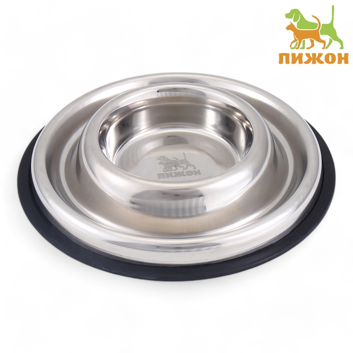 Миска с нескользящим основанием, 350 мл Миска с нескользящим основанием, 350 мл