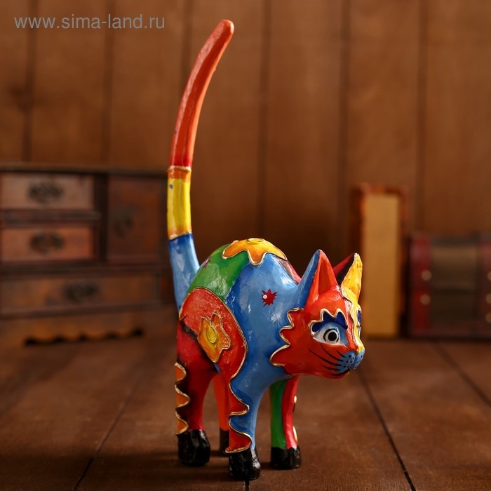 Сувенир дерево Сувенир дерево "Кошка" 30х15х5 см