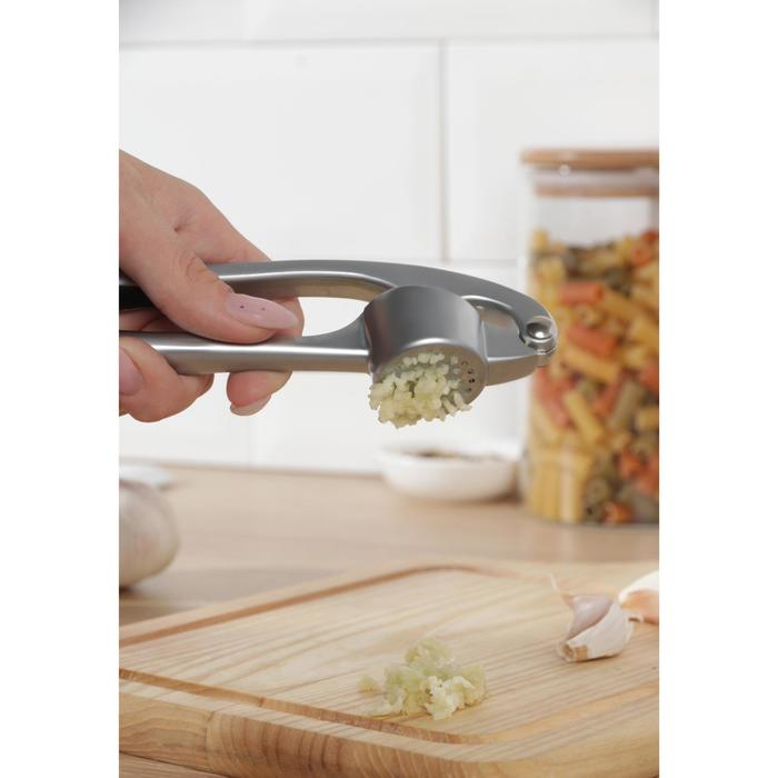 Пресс для чеснока Доляна «Идея», 16,5 см Пресс для чеснока Доляна «Идея», 16,5 см