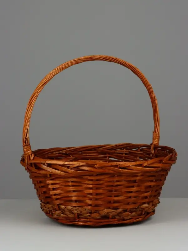 Набор корзин (ива), D42 H18 HH41 b30, D32 H16 HH36 b25, D26 H14 HH30 b20, 3 шт., кор. Набор корзин (ива), D42 H18 HH41 b30, D32 H16 HH36 b25, D26 H14 HH30 b20, 3 шт., кор.