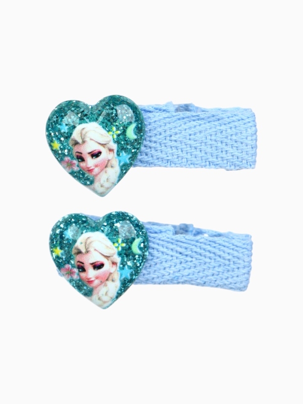 Заколка для волос, набор 2 шт, Холодное сердце Заколка для волос, набор 2 шт, Холодное сердце