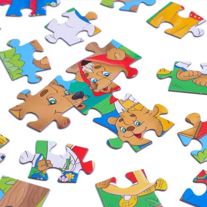 Пазл «Сказки №1», 24 элемента Пазл «Сказки №1», 24 элемента