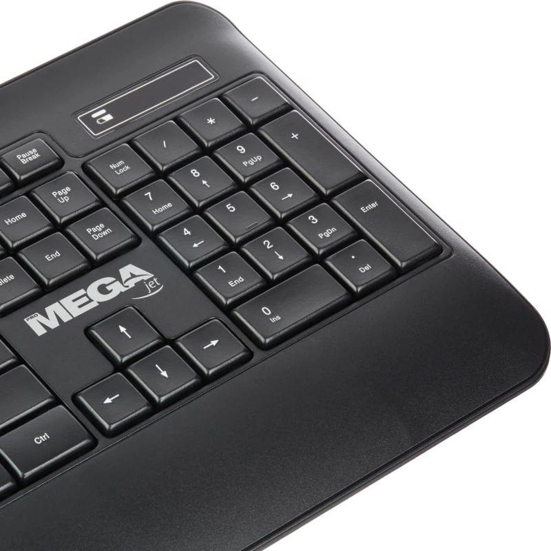 Клавиатура ProMega jet WK002 USB WLS RT/1 АА/черный