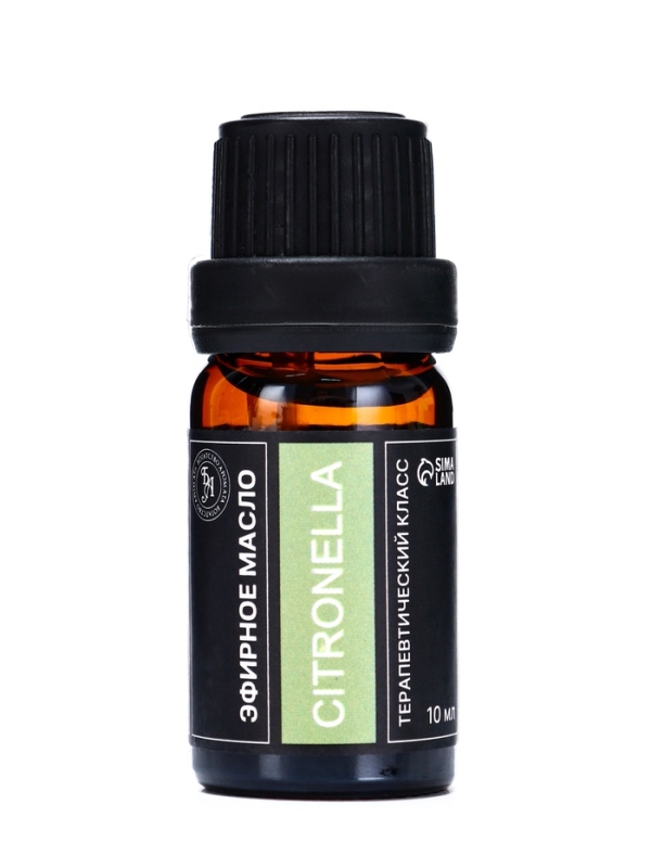 Эфирное масло Эфирное масло "Цитронелла", 10 мл, в тубусе