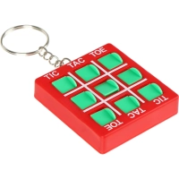 Настольная игра Крестики-нолики,цв МИКС