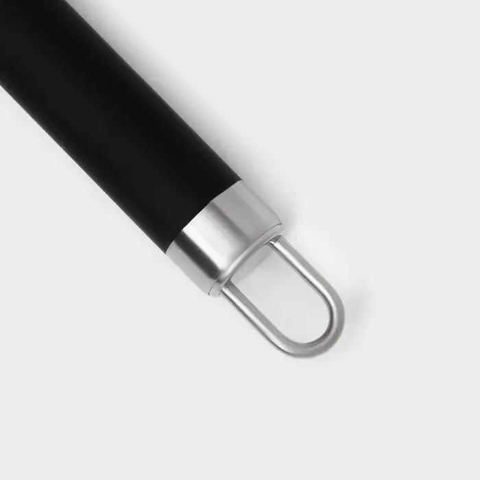 Яйцерезка Доляна Venus, 25&times;8.5 см, нержавеющая сталь, чёрная