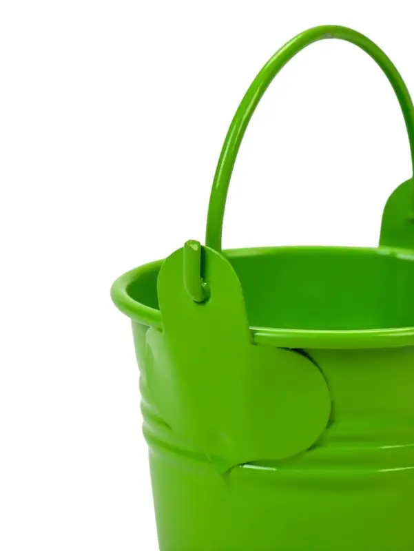 Декоративно кашпо для цветов &laquo;Ведёрко Томми&raquo;, 100 мл, d=5.3 см, h=5.6 см, металлическое