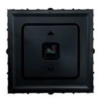 Часы настенные интерьерные &laquo;Барака&raquo;, бесшумные, плавный ход, 38&times;38 см, бронзовые