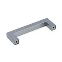 Ручка-скоба CAPPIO SQUARE RSC008, нержавеющая сталь, м/о 97 мм, графит