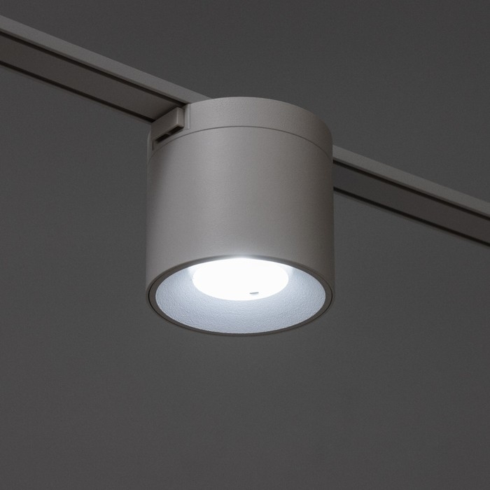 Светильник трековый ULTRA Светильник трековый ULTRA "Бочонок" LED 6Вт 3000K-5700К CRI90 белый 8х8х7,5см