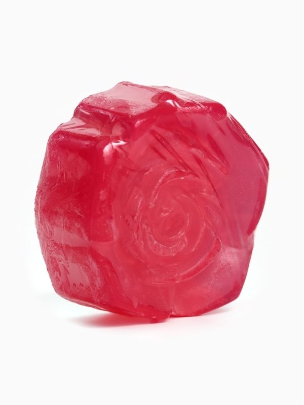 Мыло Мыло "Роза" с натуральным эфирным маслом розы, 100 г