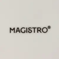 Салатники Magistro Terazzo, 700 мл, 16&times;7.4 см, набор 2 шт., фарфор, белые