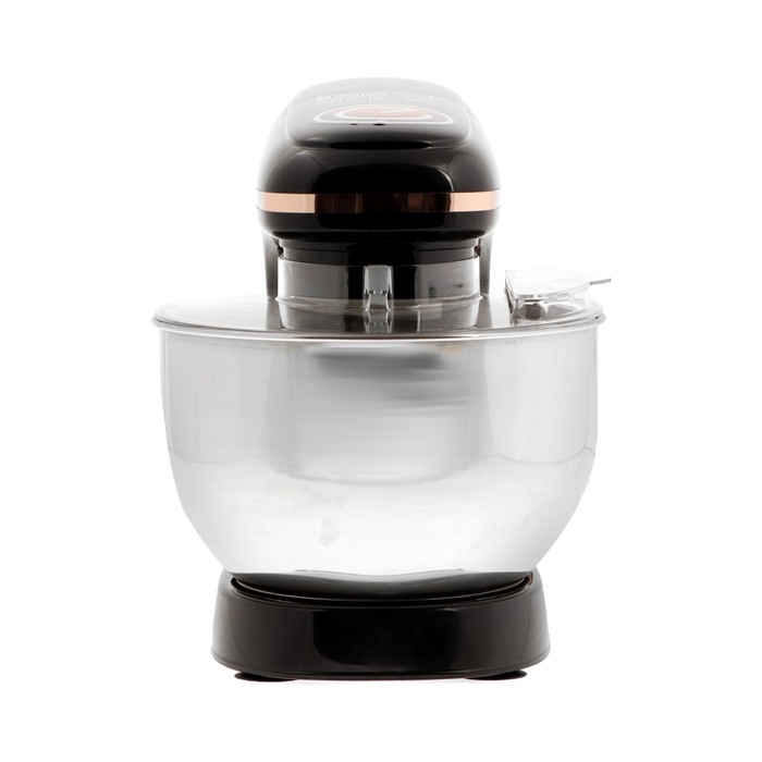 Миксер ENERGY EN-265, планетарный, 800 Вт, 5 л, 5 скоростей,  черный Миксер ENERGY EN-265, планетарный, 800 Вт, 5 л, 5 скоростей,  черный