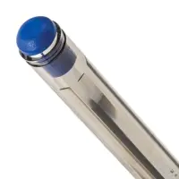 Ручка шариковая масляная Pensan My-Tech, узел-игла 0.7 мм, чернила синие + дисплей