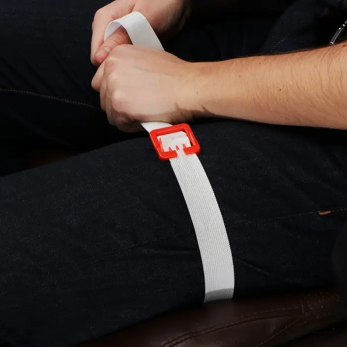 Жгут медицинский кровоостанавливающий, с пряжкой и крючком, 60 х 2,5 см Жгут медицинский кровоостанавливающий, с пряжкой и крючком, 60 х 2,5 см