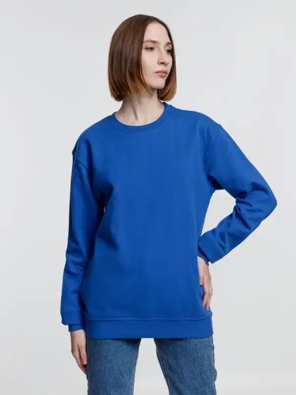 Свитшот унисекс Columbia, ярко-синий, размер XS Свитшот унисекс Columbia, ярко-синий, размер XS