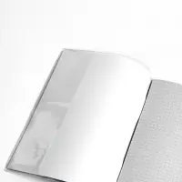 Набор обложек ПЭ 10 штук, 210&times;350 мм, 35 мкм, для тетрадей и дневников (в мягкой обложке)