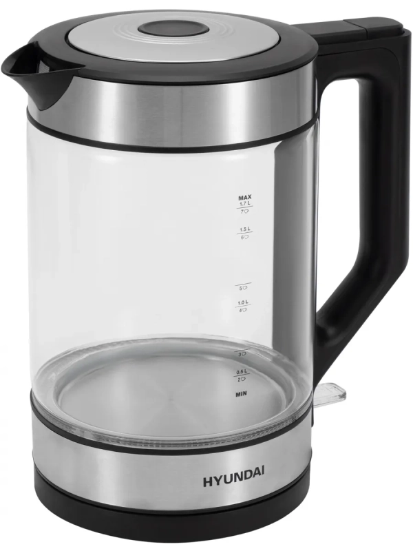 Чайник HYK-G3509 1,7л 2200Вт черный (стекло) Чайник HYK-G3509 1,7л 2200Вт черный (стекло)