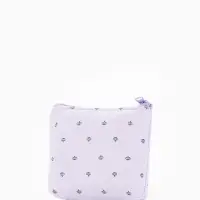 Монетница на молнии, 11.5&times;3&times;8.5 см, МИКС