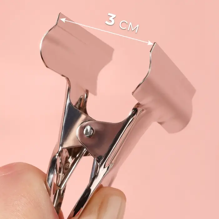 Зажимы для кроя, 6.3 см, 5 шт., металлические