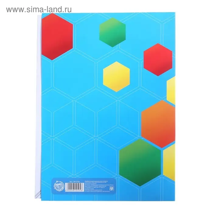 Папка школьная с креплением «Портфолио ученика начальной школы», 5 листов-разделителей, 21,5 х 30 см.