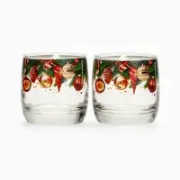 Стаканы &laquo;Новогодний&raquo;, 310 мл, подарочный набор 4 шт.