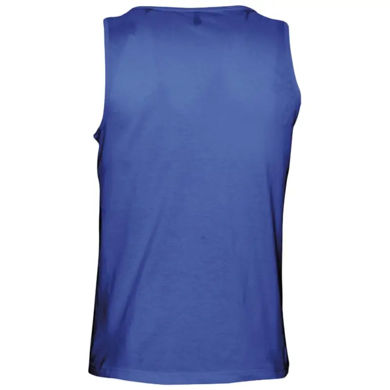 Майка мужская Justin 150 ярко-синяя, размер S