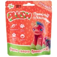 Пушистый пластилин "PLUSH", в ассортимете, 80г. Пушистый пластилин "PLUSH", в ассортимете, 80г.