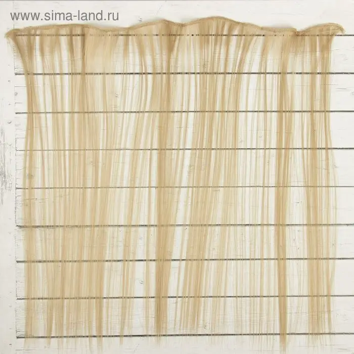 Кукольные волосы-тресс «Прямые» длина волос: 40 см, ширина:50 см, №16 Кукольные волосы-тресс «Прямые» длина волос: 40 см, ширина:50 см, №16