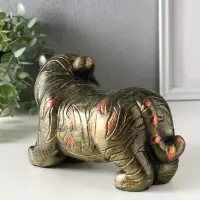 Копилка "Тигр" 14х12,5х24 см, золотой Копилка "Тигр" 14х12,5х24 см, золотой