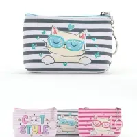 Кошелек дет 13-01-01 Июнь2514, 10,5*2,5*8 см, отд на молнии, микс Кошелек дет 13-01-01 Июнь2514, 10,5*2,5*8 см, отд на молнии, микс