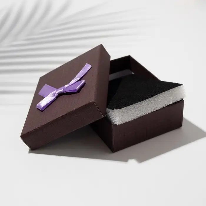 Коробочка подарочная под набор «Клетка» мелкая, 7×9 (размер полезной части 6,5×8,5см), цвет МИКС Коробочка подарочная под набор «Клетка» мелкая, 7×9 (размер полезной части 6,5×8,5см), цвет МИКС