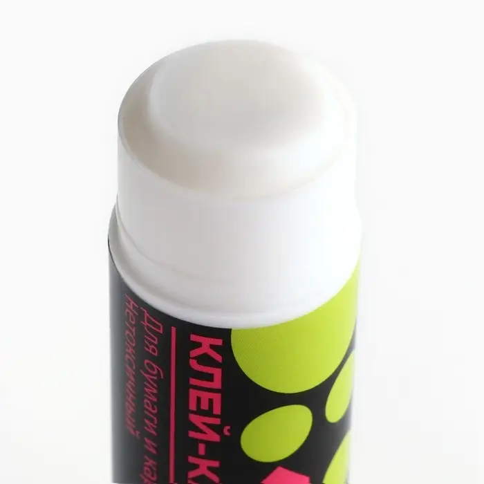 Клей-карандаш PROвыбор, 15 г. «Черный неон»