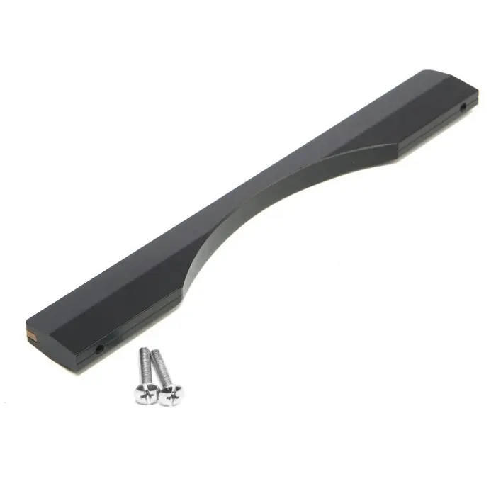 Ручка-скоба CAPPIO RSC032, м/о 192 мм, цвет черный/золото, 4 шт.