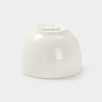 Соусники Доляна White Label, набор 4 шт., 120 мл, фарфор, белые