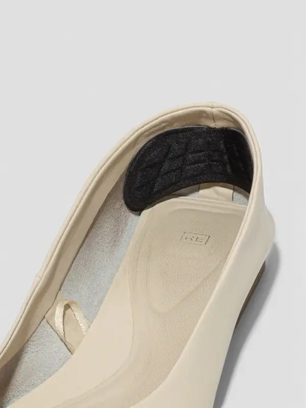 Пяткоудерживатели для обуви, на клеевой основе, 10&times;4 см, пара, чёрные