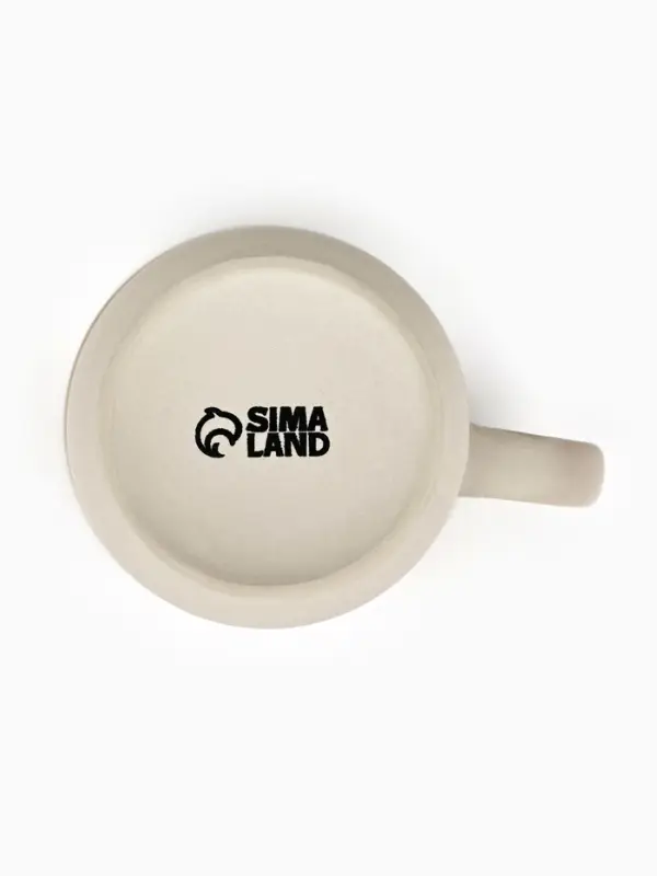 Кружка чайная керамическая &laquo;Любимой мамочке&raquo;, 400 мл, ручная работа